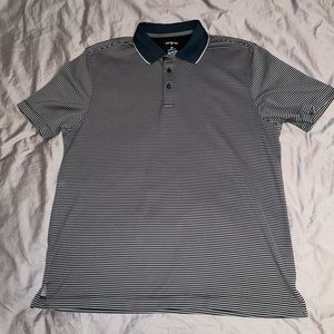 Van Heusen Striped Polo Classic Fit